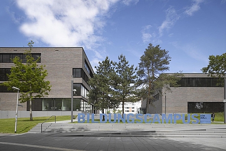 Gebäudeansicht Bildungscampus Heilbronn (aim)